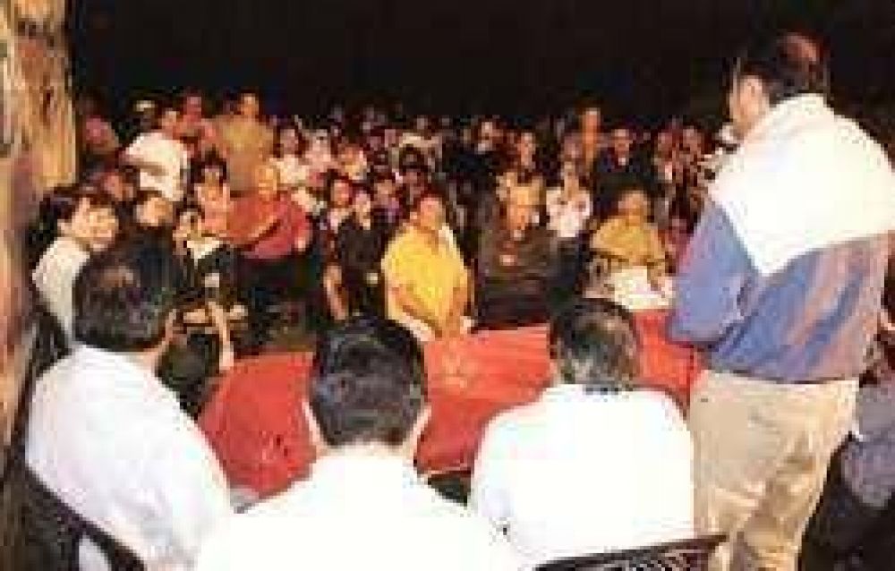Rozas: �No hay que poner esfuerzo solo cuando uno es candidato�		