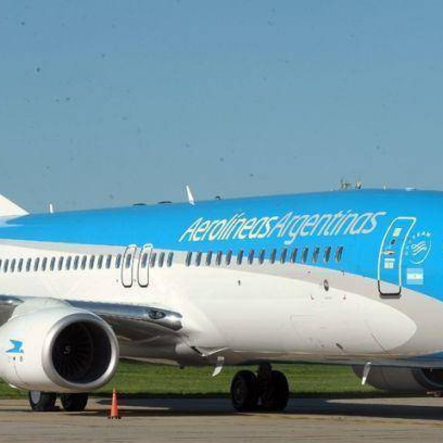 Aerolíneas Argentinas Presentó Su Nuevo Avión Boeing 737