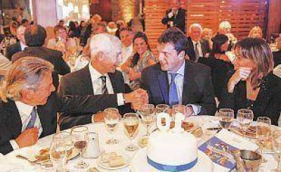 Cena solidaria por el 10� aniversario de la Fundaci�n Nordelta