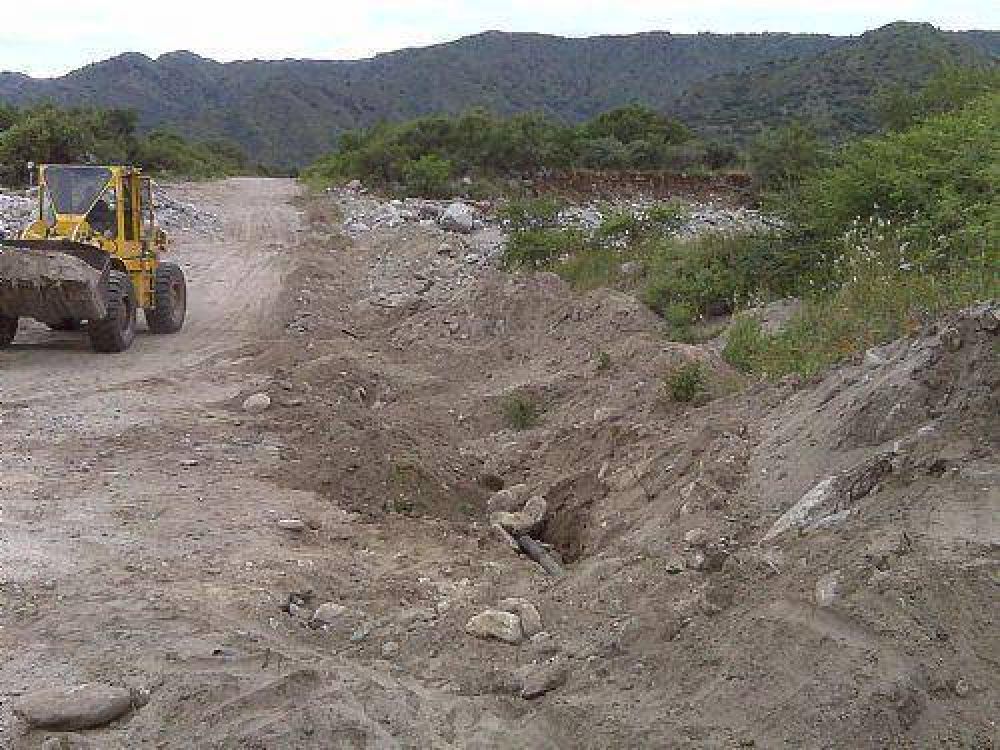 Restablecieron el servicio del acueducto Potrero de Los Funes