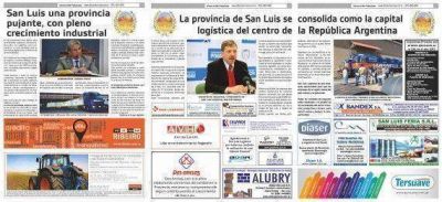 La Provincia se consolida como la capital log�stica del centro de la Argentina