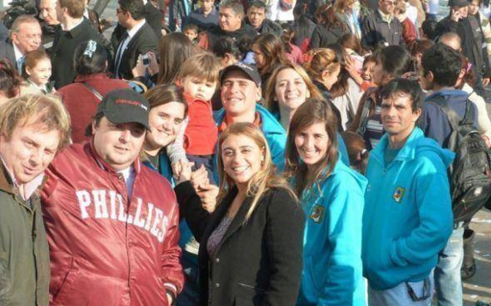 Con un acto en Pilar se presenta en sociedad la Agrupaci�n Gladys Z�ccaro