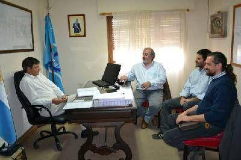 Garitano y Z�rate acompa�ar�n el desarrollo de emprendedores locales