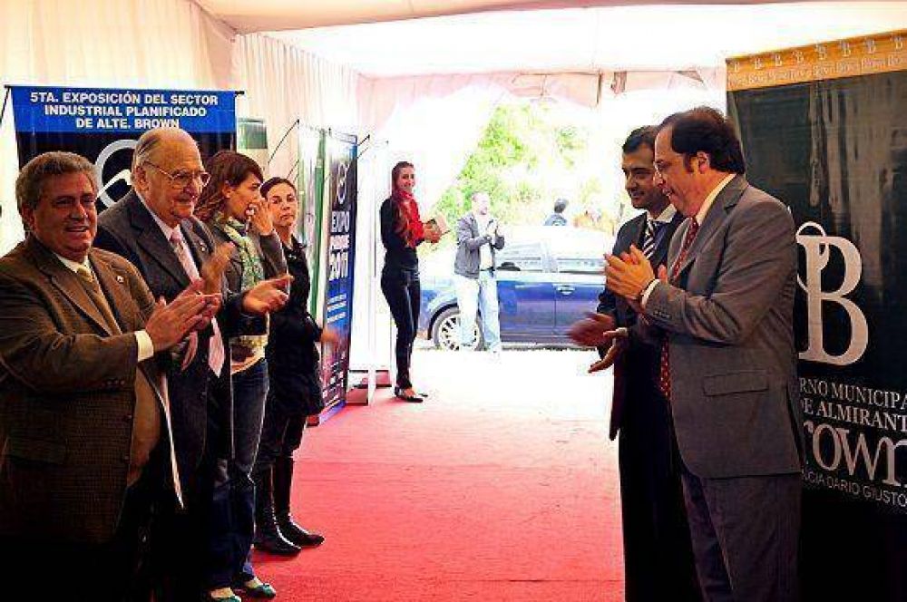 EXPOPARQUE 2012: Industria, Servicios y Ronda Provincial de Negocios
