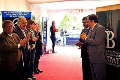 EXPOPARQUE 2012: Industria, Servicios y Ronda Provincial de Negocios