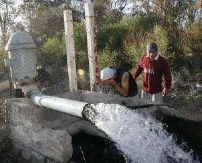 Pozos de riego: la primera tanda, lista en diciembre