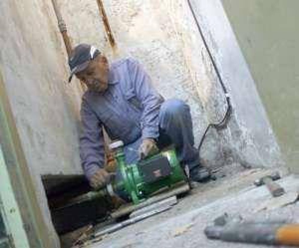 La EPET 4 perdi� 4 d�as de clase por falta de agua