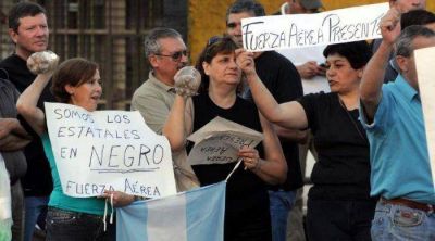Los efectivos en Mendoza continuaron con la protesta