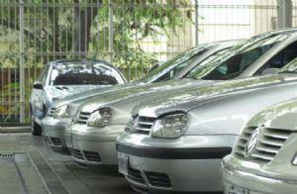  En un a�o, cay� en Mendoza un 22,4% la venta de autos nuevos