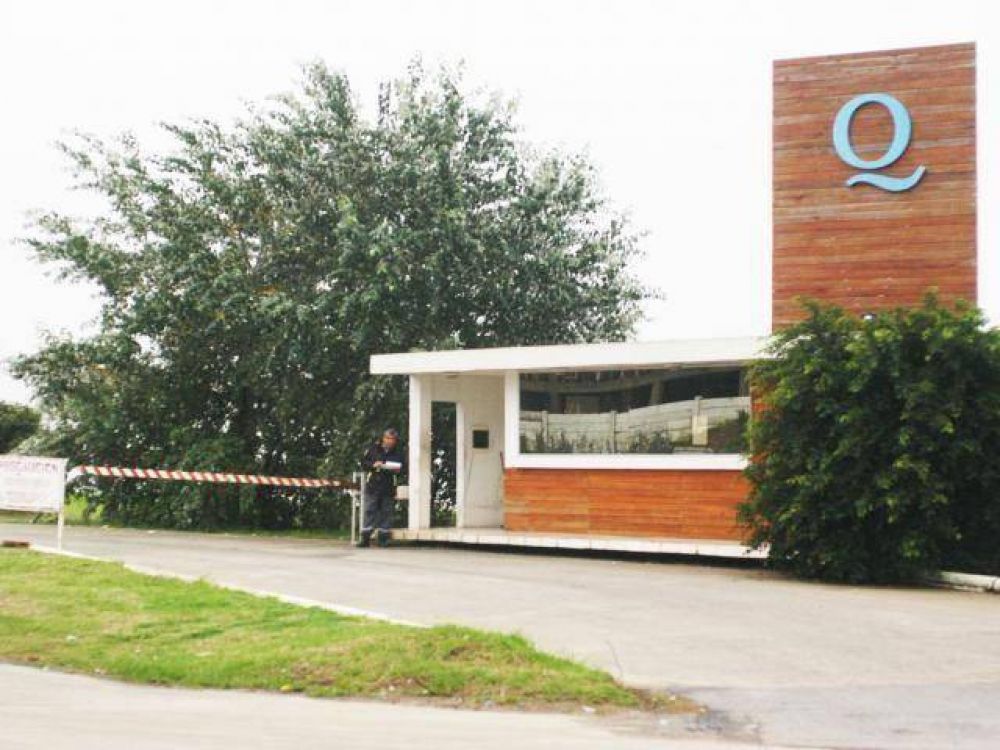Quejas por obras en el country