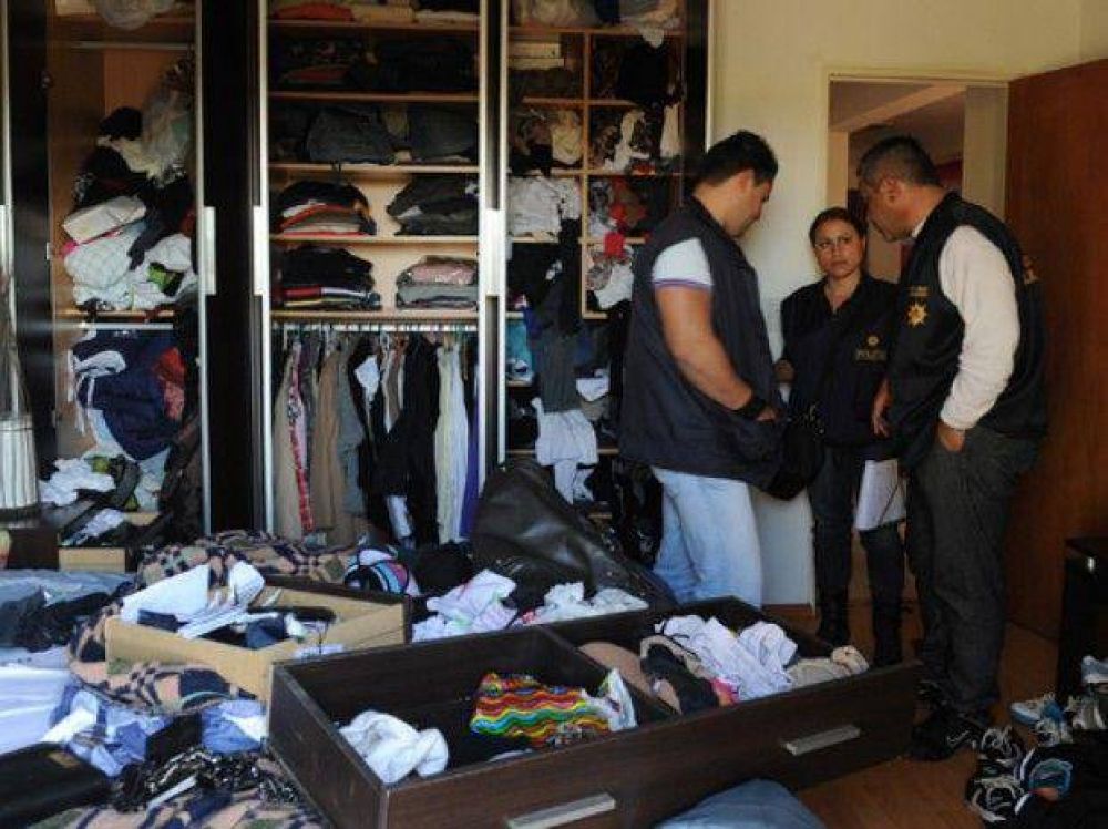 Roban dinero y electrodom�sticos en una casa de un barrio cerrado