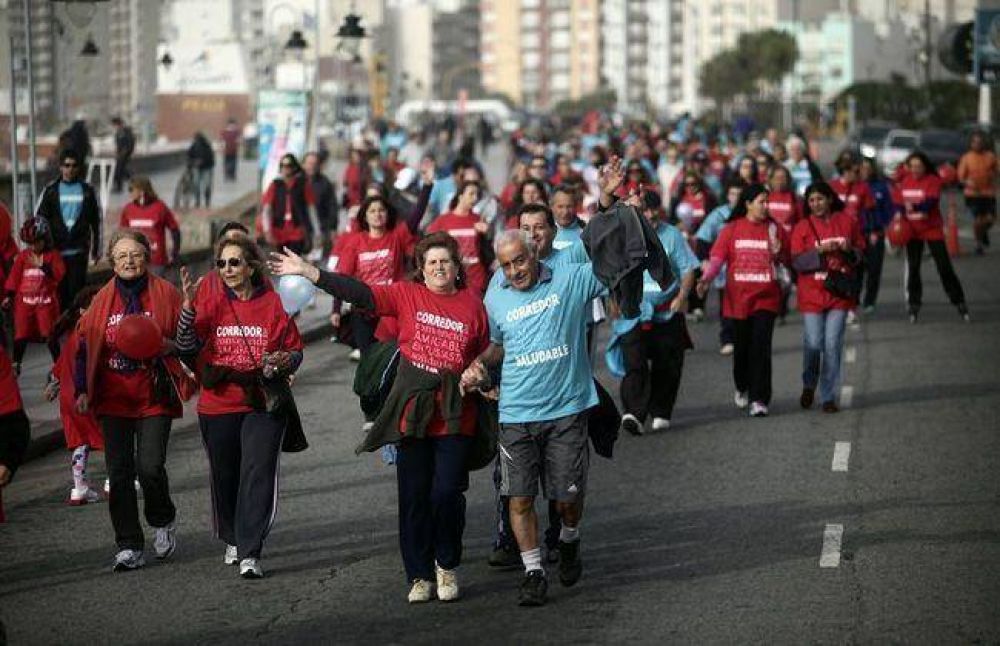 Avance para el corredor deportivo