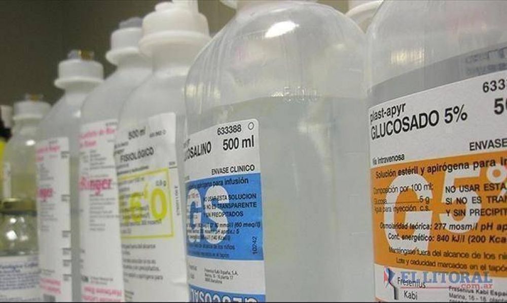 Desde Salud P�blica alertan sobre el d�ficit de insumos