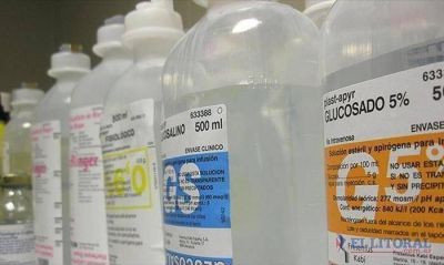 Desde Salud P�blica alertan sobre el d�ficit de insumos
