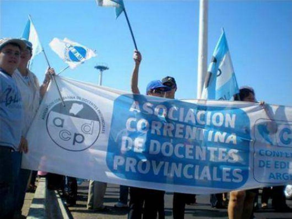 Aumenta la impaciencia docente por Paritarias