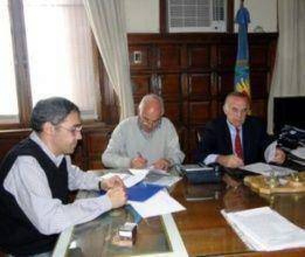 Obra de gas para dos barrios de Zona Sur  