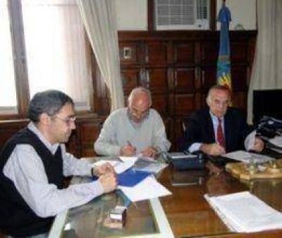 Obra de gas para dos barrios de Zona Sur  