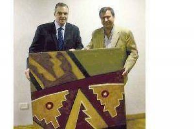 El ministro Luis Gelid destac� la importancia del emprendimiento de capitales santiague�os