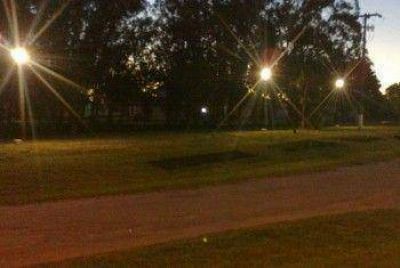 Nuevo alumbrado y arbolado para el barrio San Eduardo de Chapadmalal