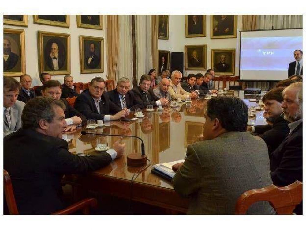 Federaci�n y Paran�, elegidas para las primeras tareas de exploraci�n