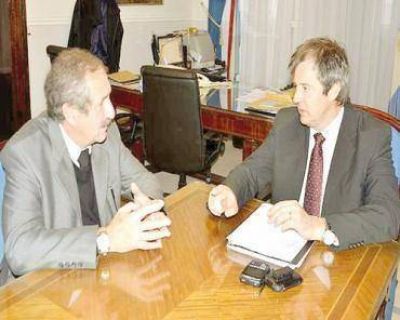 Gestiones del intendente Carlos Schepens en Paran�
