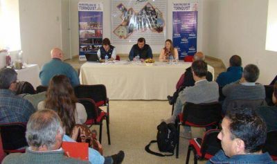 Tornquist fue sede de un encuentro del sector ap�cola