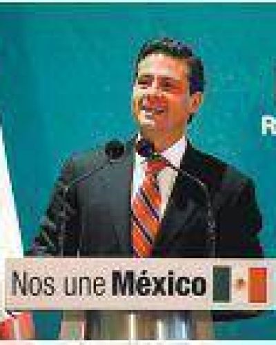 Pe�a Nieto, un eslab�n m�s del liberalismo mexicano