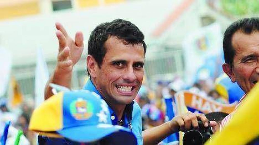 Capriles: �Este hurac�n abrir� las puertas del futuro�