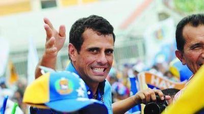 Capriles: �Este hurac�n abrir� las puertas del futuro�