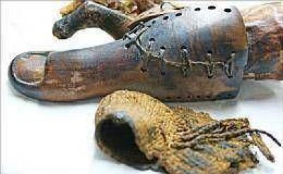 Los egipcios fabricaron las pr�tesis m�s antiguas del mundo