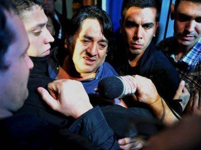 "No tengo miedo", dijo Severo antes de ingresar a declarar en la fiscal�a