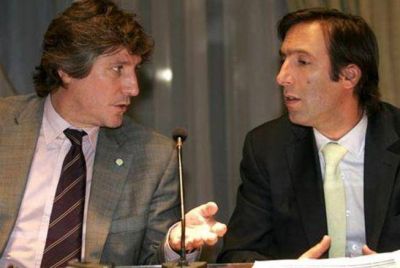 Lorenzino se pele� mal con Boudou y le sac� el chofer a su hermano