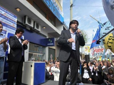 El Director del ANSES en La Matanza