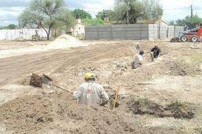Comenz� la obra del edificio para la Escuela Especial Telma Reca