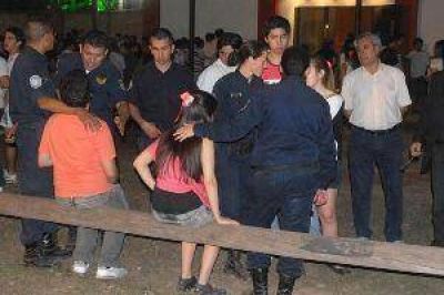 Intensifican los controles en los boliches y salones de fiestas privados
