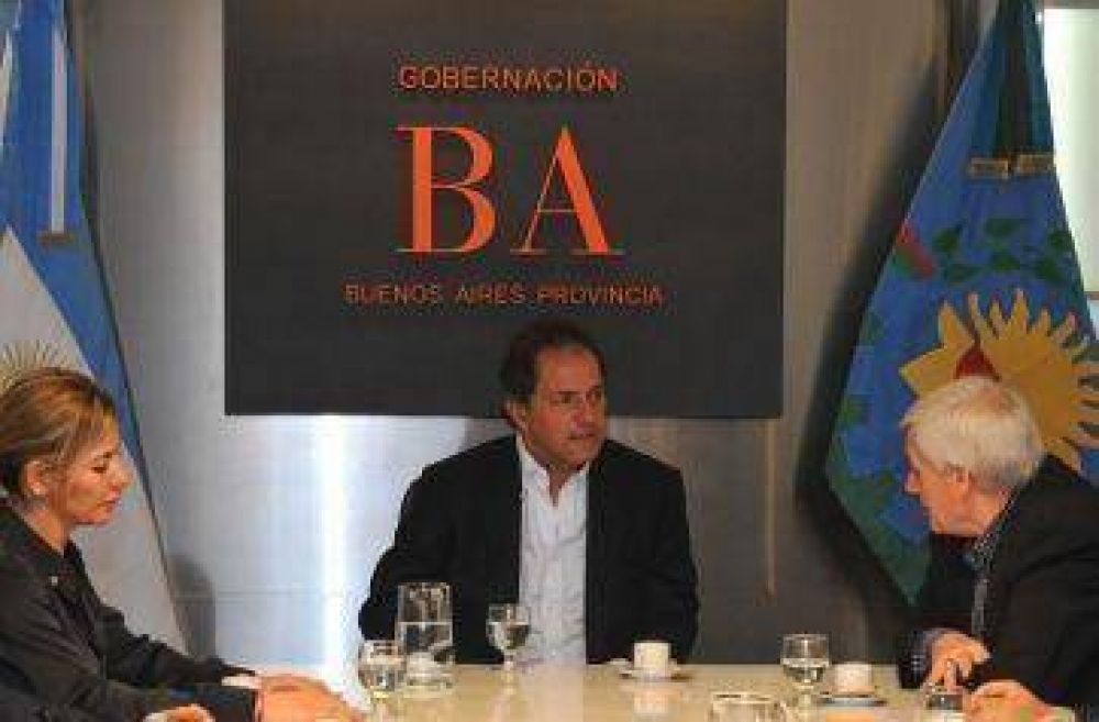 CGT: primero con Scioli, el martes con CFK