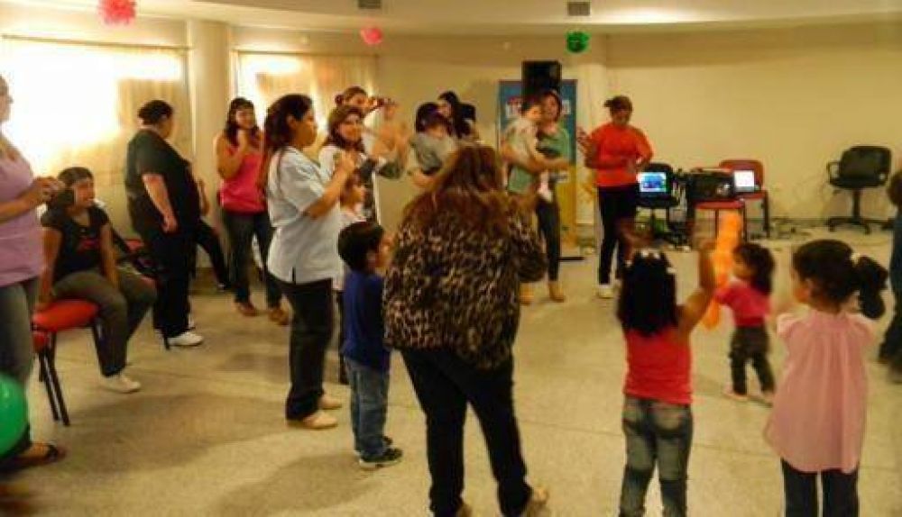 Culminaron las acciones por la semana del prematuro en la Maternidad Provincial
