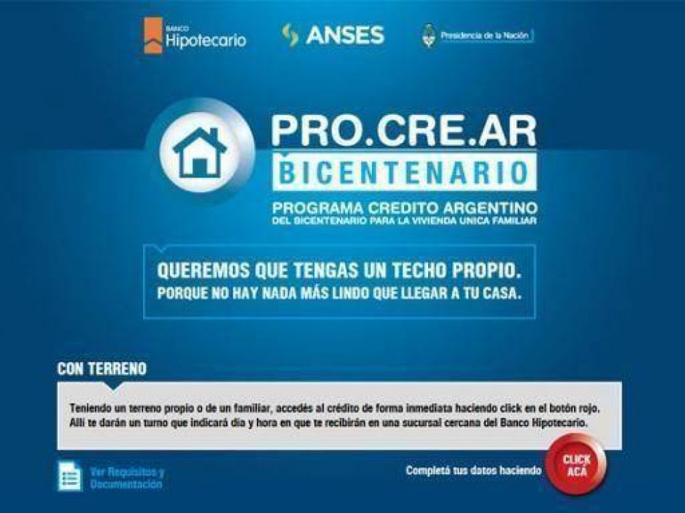421 familias de Catamarca fueron beneficiadas en los sorteos del programa de cr�ditos para viviendas