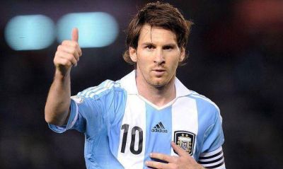  Messi: "No haber jugado en Argentina me pas� factura"