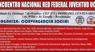  J�venes radicales de todo el pa�s se re�nen en Resistencia