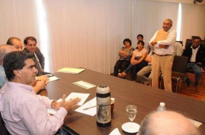 Reubicar�n a productores del Interfluvio Teuco Bermejito