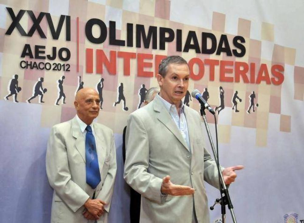 Delegaciones de Loter�a de todo el pa�s participan de las Olimpiadas Interloter�as