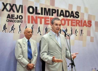 Delegaciones de Loter�a de todo el pa�s participan de las Olimpiadas Interloter�as