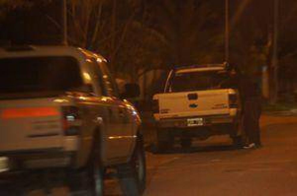 Operativo antidroga en Chivilcoy