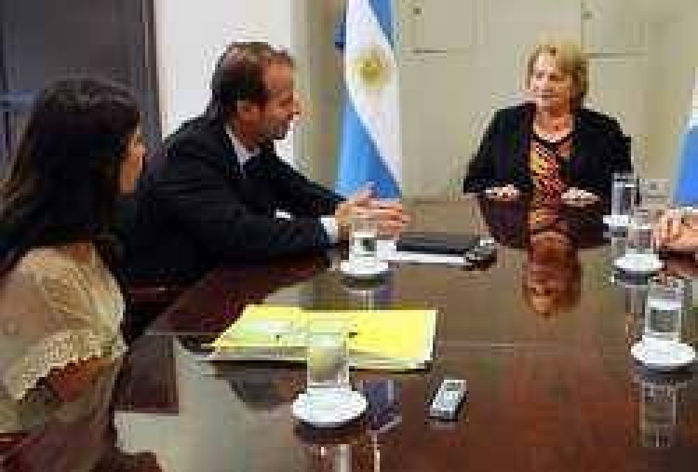 La titular del STJ recibi� al presidente de la FACA 