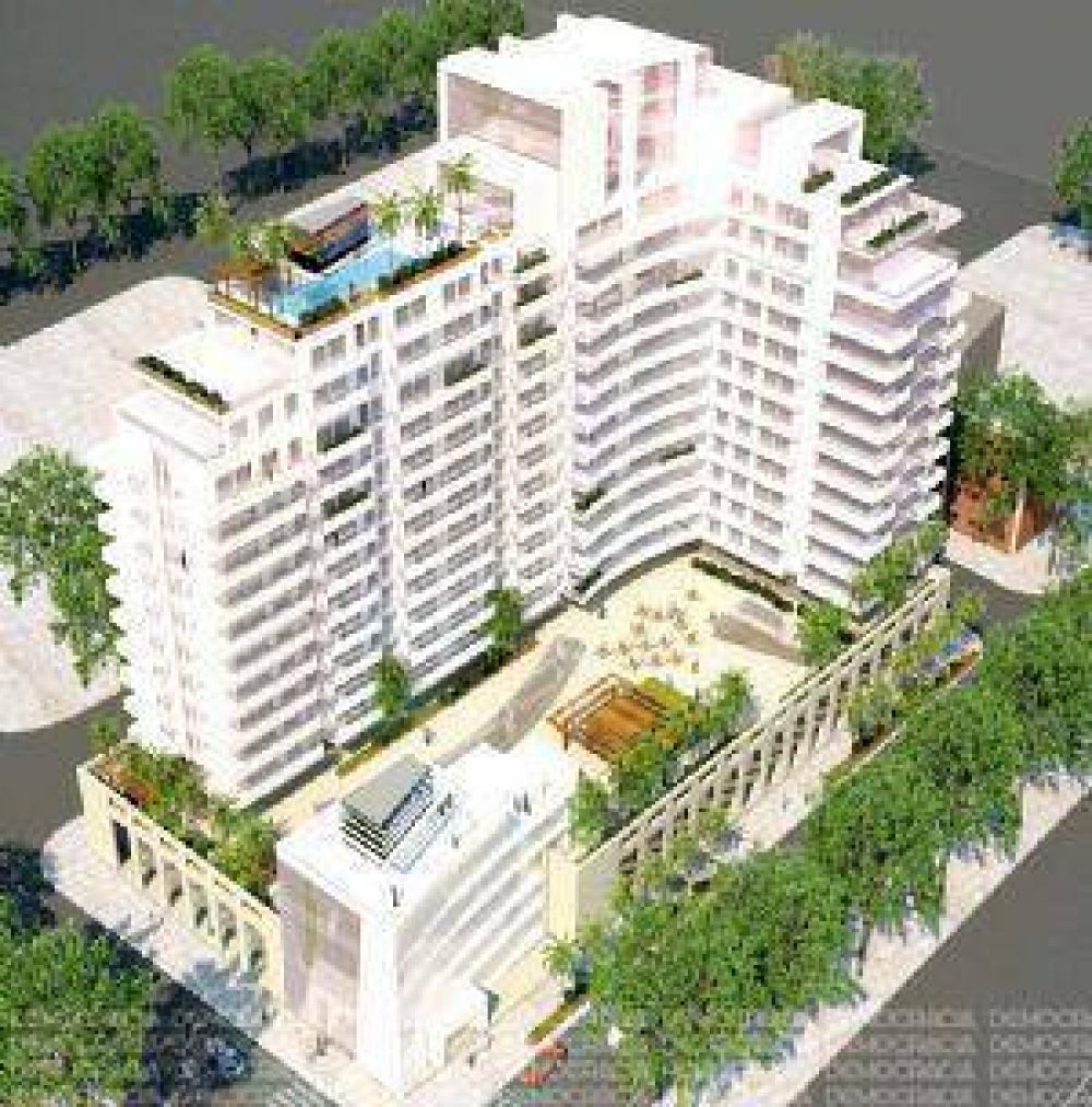 Terminal: avanza el proyecto para construir los 200 departamentos en el predio c�ntrico