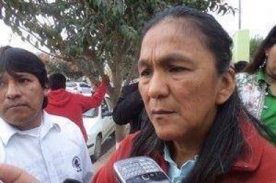 Milagro Sala se lanza a la pol�tica desde el "23 de Agosto", se despeg� de Tit� Guerra y carg� duramente contra Gerardo Morales