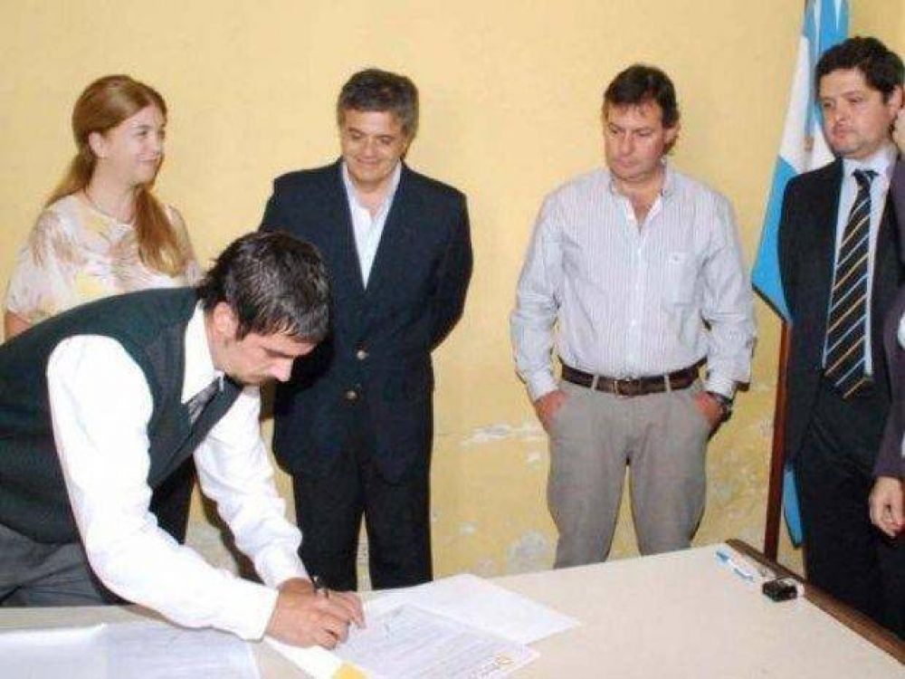 Firmaron convenio para combatir trabajo infantil