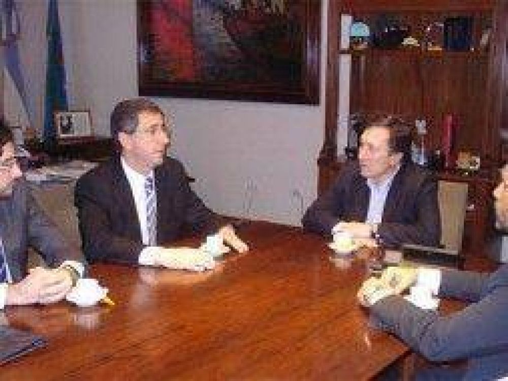 Bah�a Blanca: Bevilacqua y el fiscal general acordaron pol�ticas de seguridad