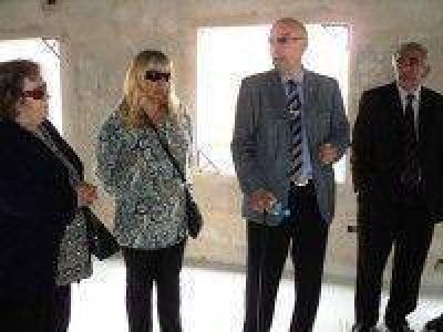 Gorosito entreg� $40.000 a GAPEO. Con este aporte, la Instituci�n estar�a en condiciones de culminar la obra de su nueva sede